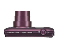 Nikon COOLPIX S5300 FIOLETOWY - 1451036 - zdjęcie 3